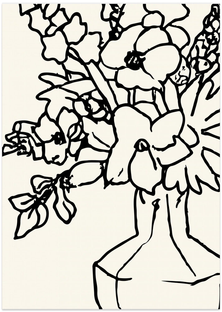 Floral Linework