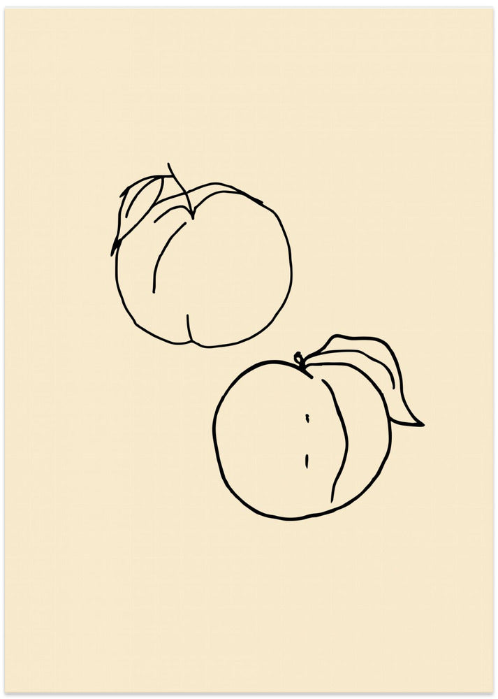 Peachy Duo Lines