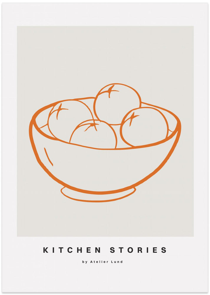 Bowl of Oranges