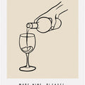Pouring Bliss