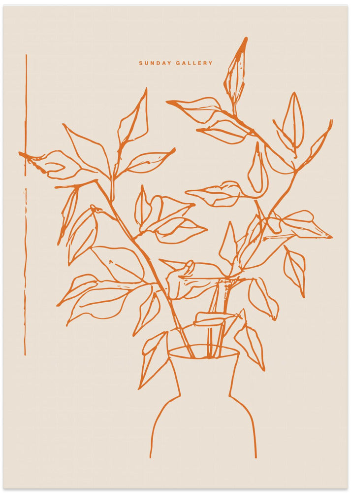 Minimalist Flora