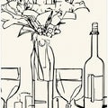 Wine and Blooms