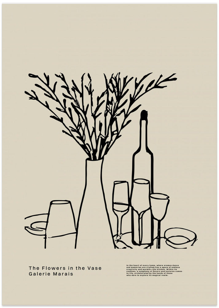 Vase and Glasses