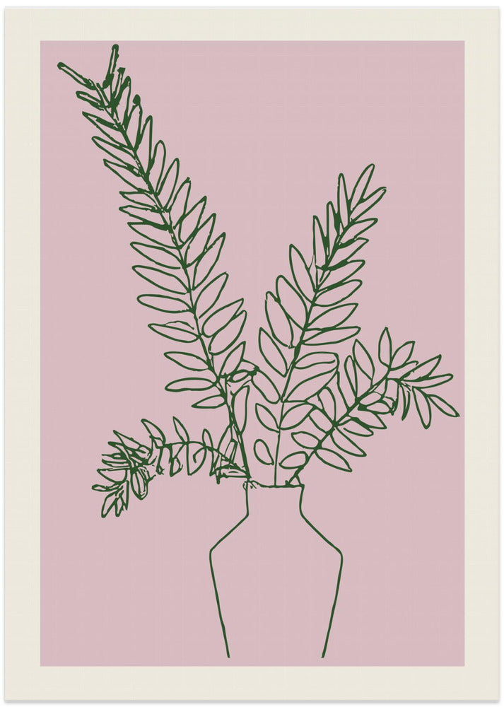 Botanical Linework