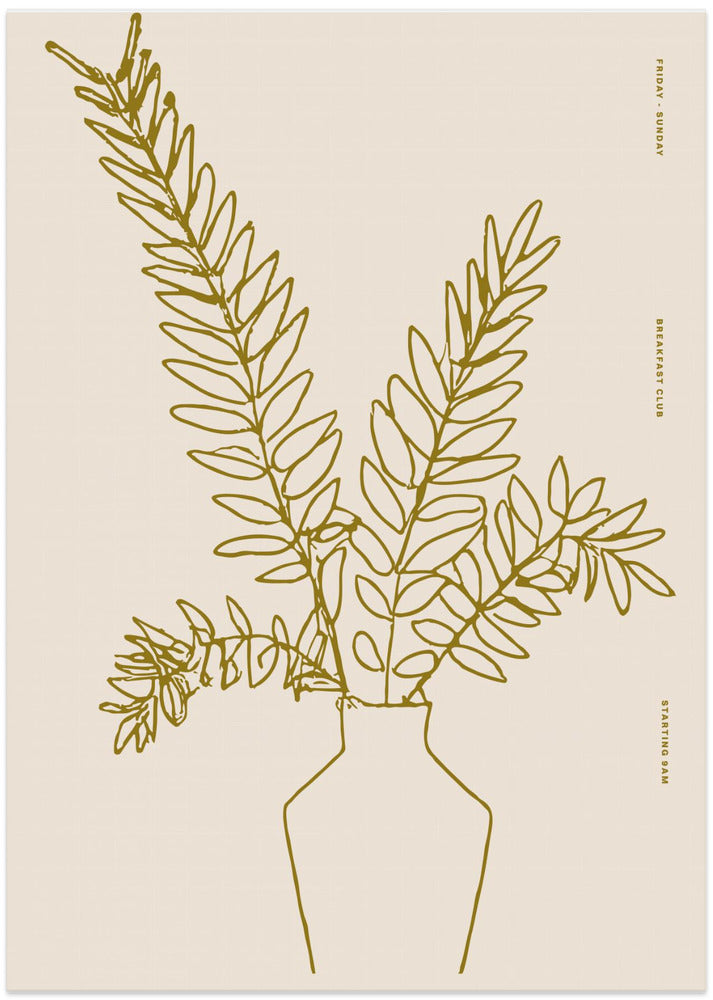 Minimalist Foliage