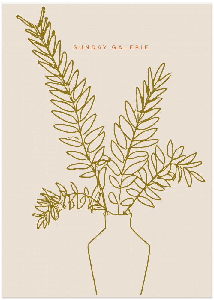 Minimalist Greenery