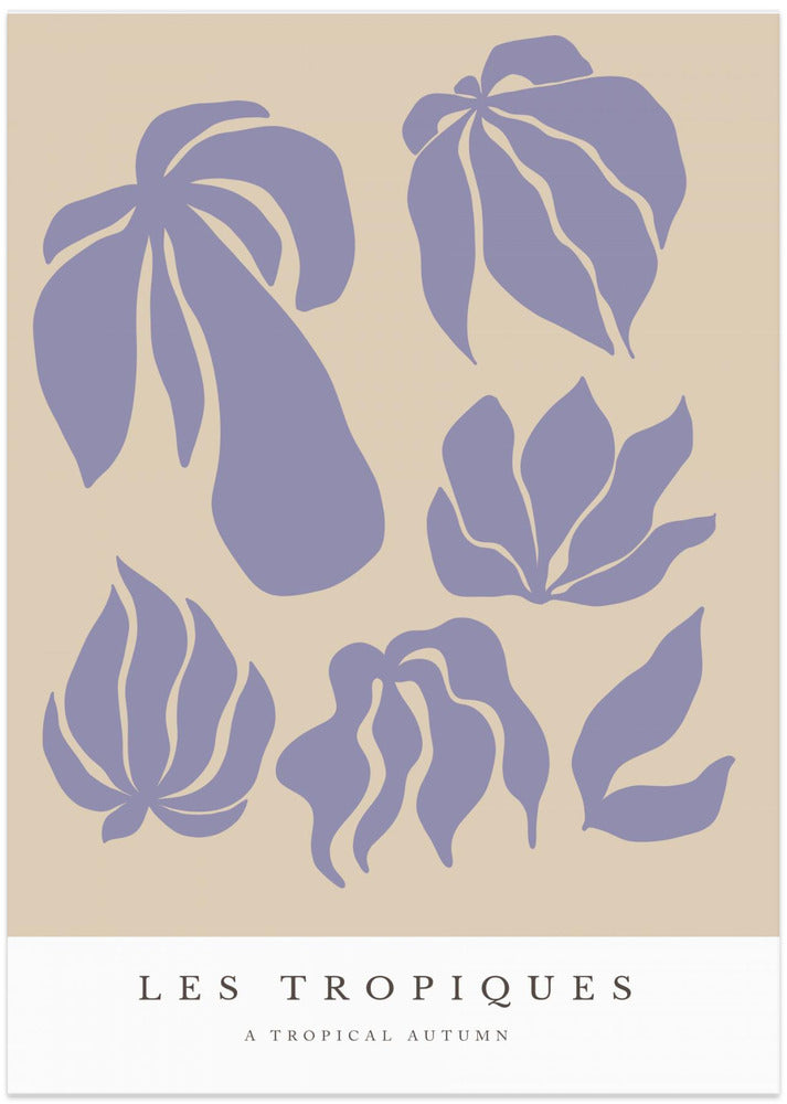 Purple Leaves Dance