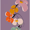 Vibrant Orchid Dance