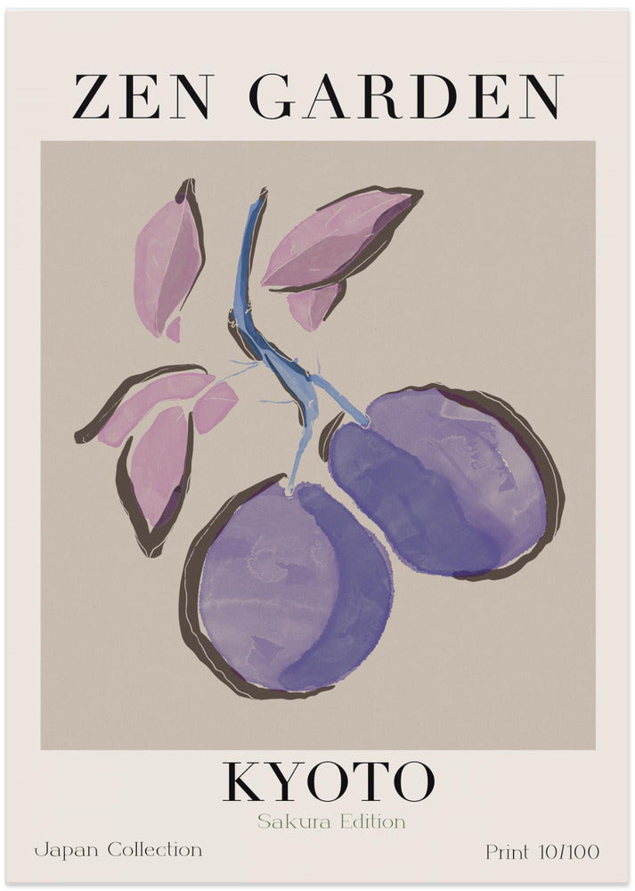Plum Serenity