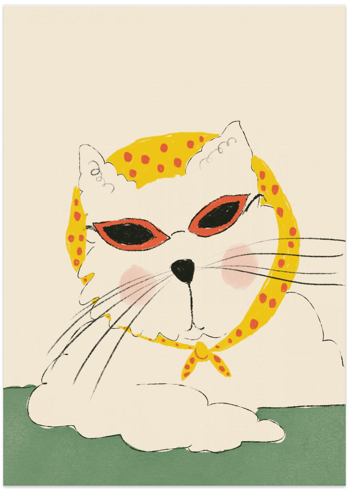 Chic Feline Pose