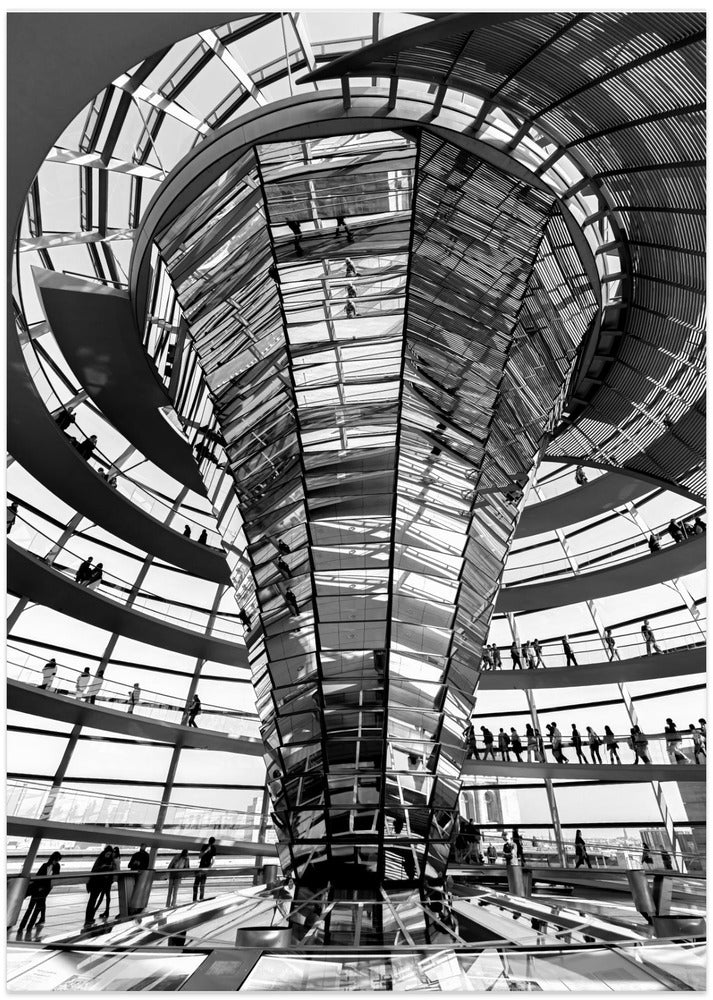 Reichstag upstairs