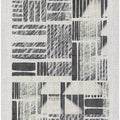 Geometric Patterns With Textured Monochrome Lines