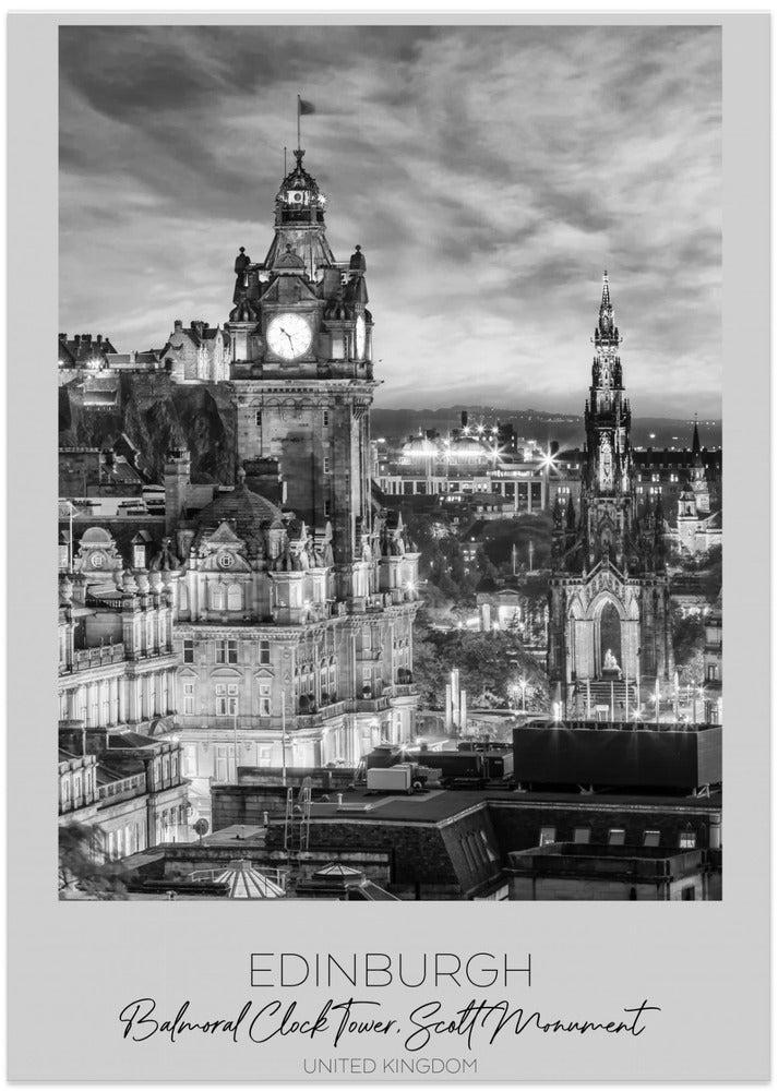 Edinburgh Twilight