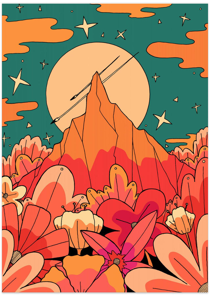Cosmic Bloom Peaks
