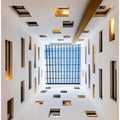 Looking up!