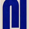 Blue Geometric Curve