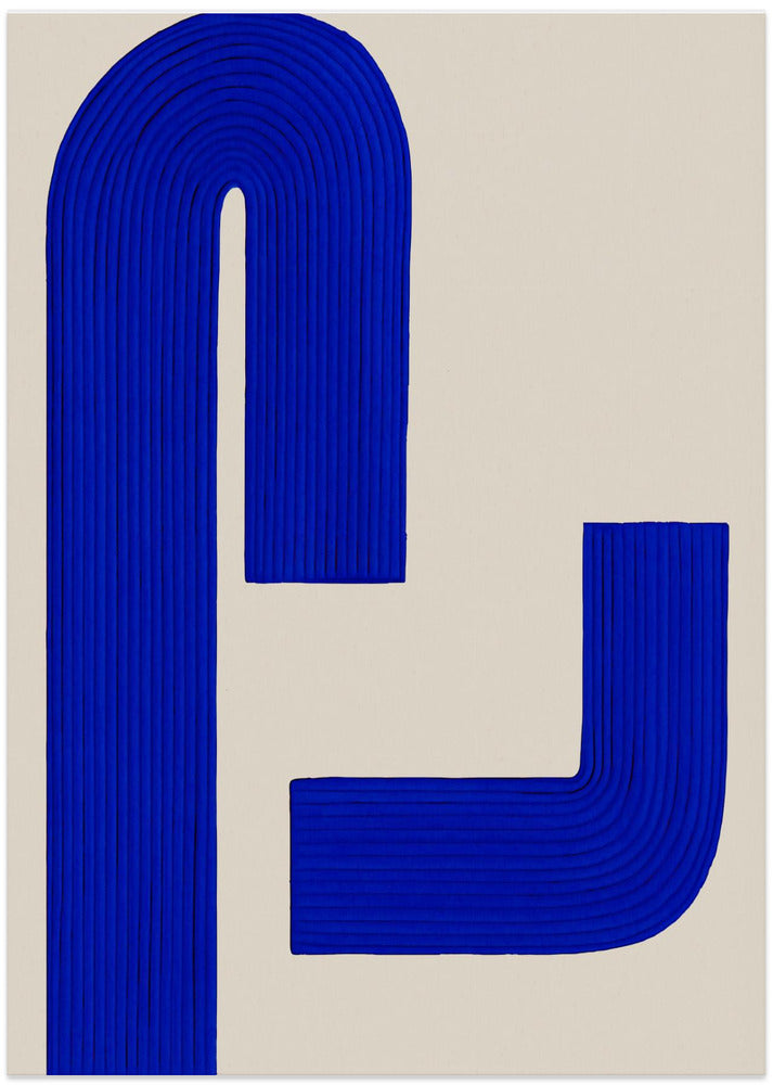 Indigo Fold No 01