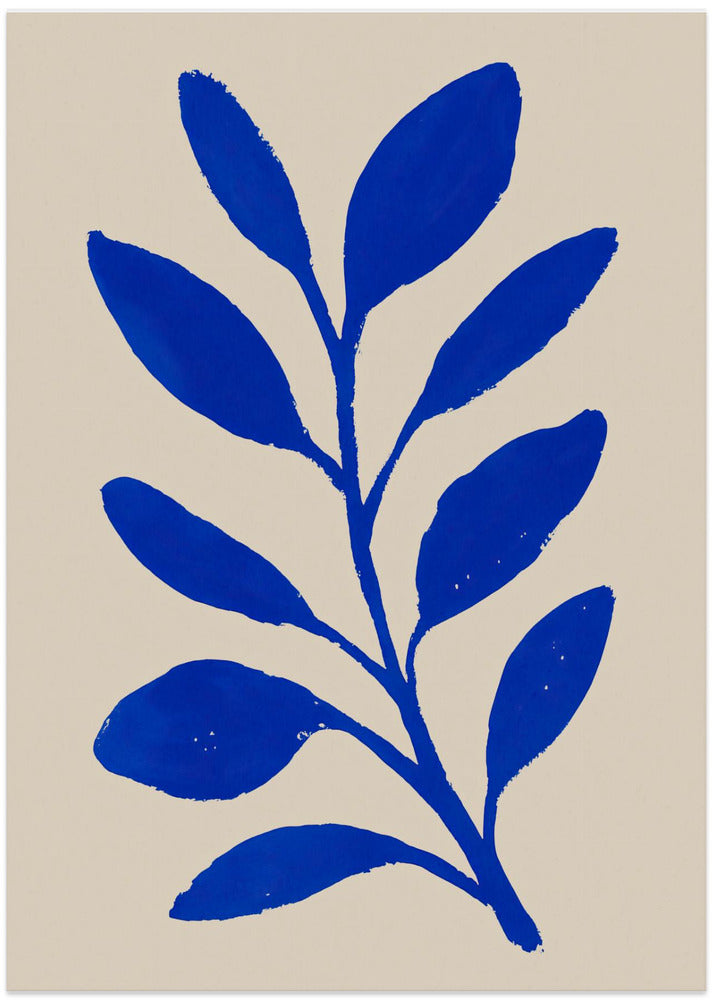 Blue Leaf Harmony