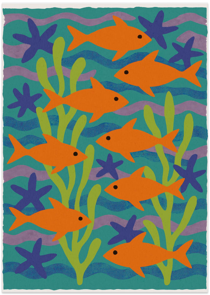 Vibrant Ocean Life