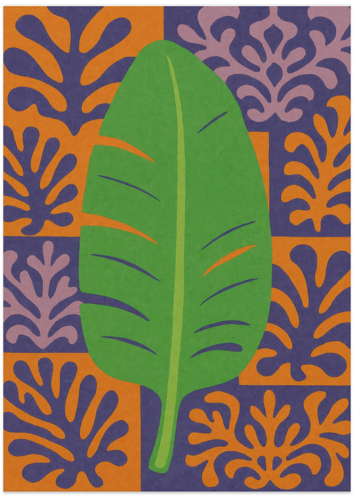 Leafy Mosaic Burst