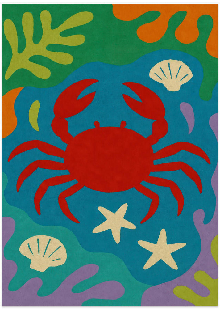 Vibrant Sea Life