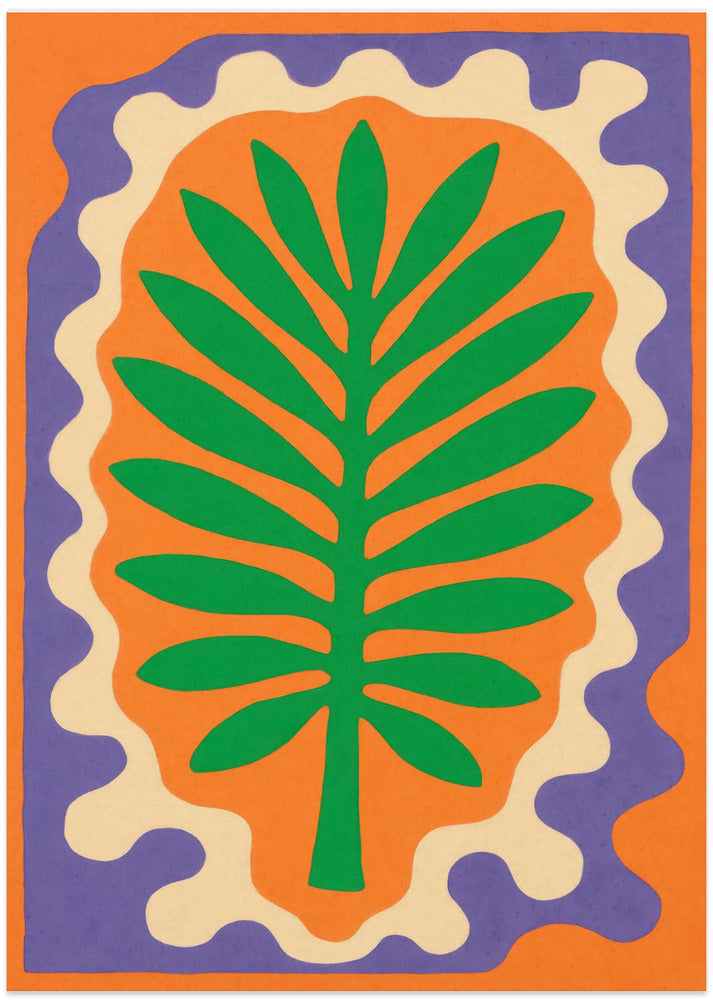 Vibrant Leaf Oasis
