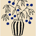 Striped Vase Blooms