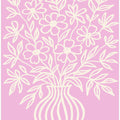 Floral Whimsy Vase