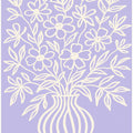 Lilac Blossom Vase