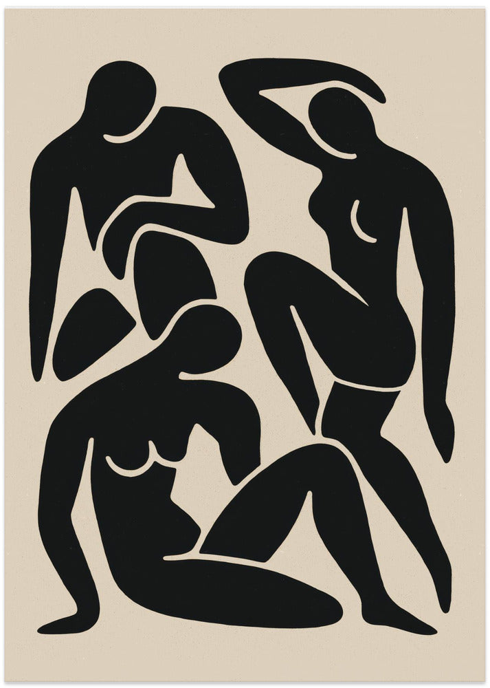 Fluid Silhouettes