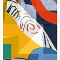 Vibrant Composition Of Geometric Shapes