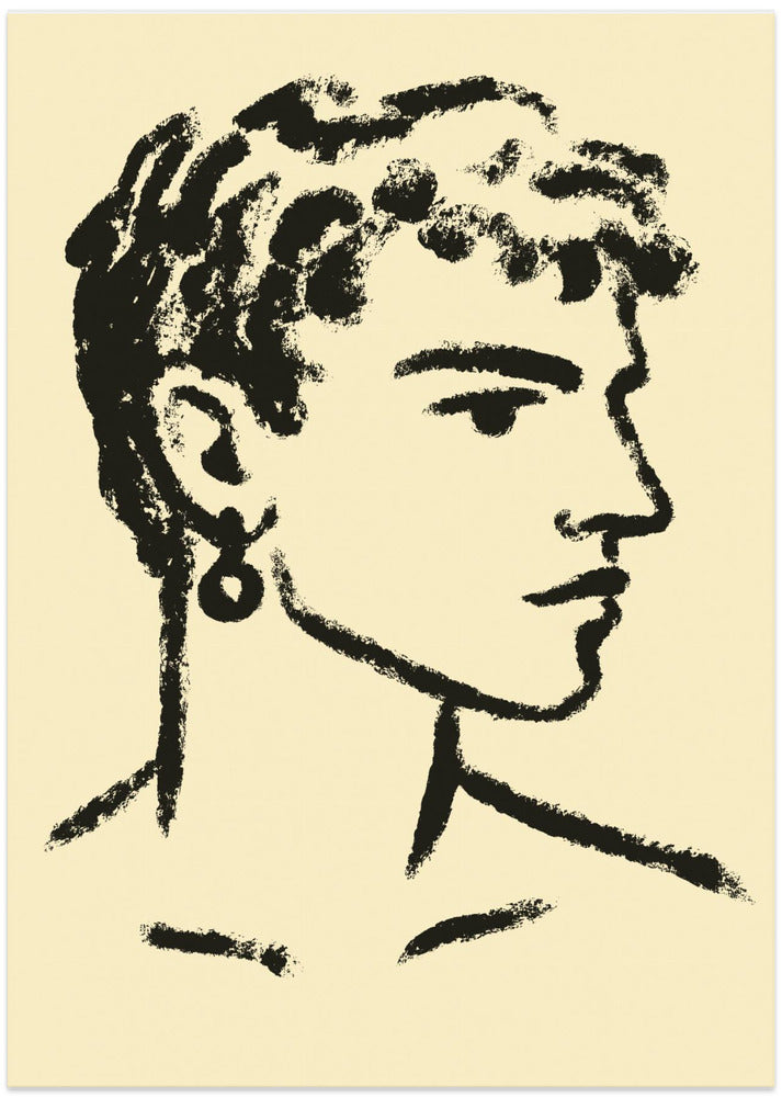 Pensive Profile