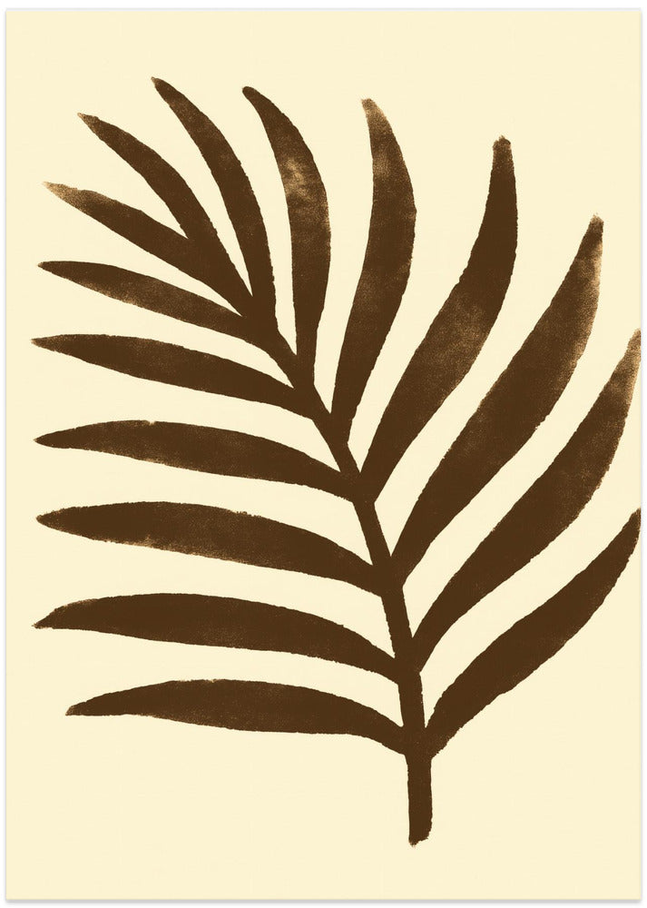 Silhouette Leaf