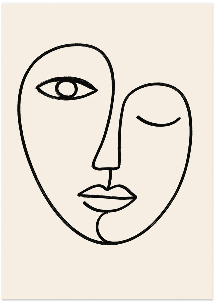 Minimalist Face