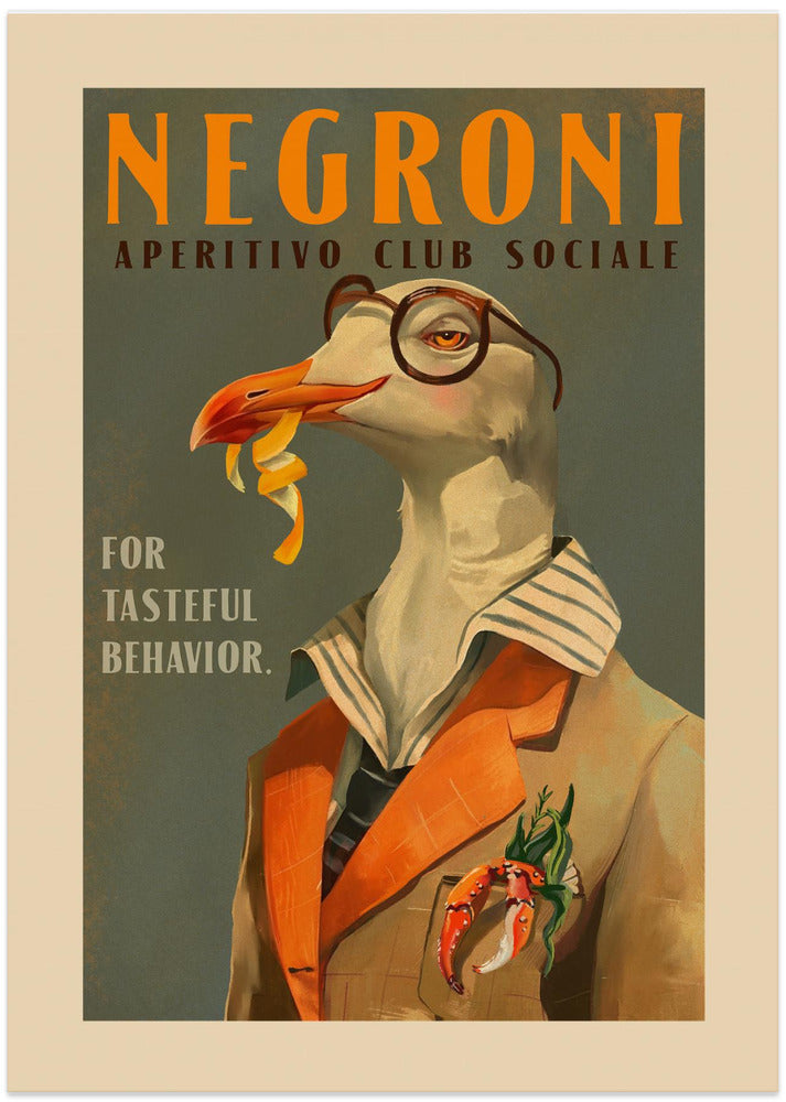 Gentleman Seagull