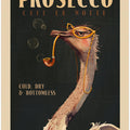 Elegant Ostrich Café