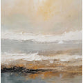 Quiet Shoreline At Dusk