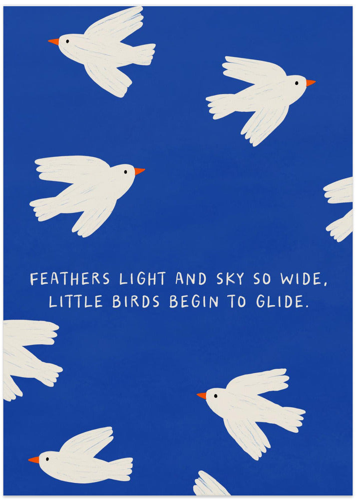 Wings in the Blue