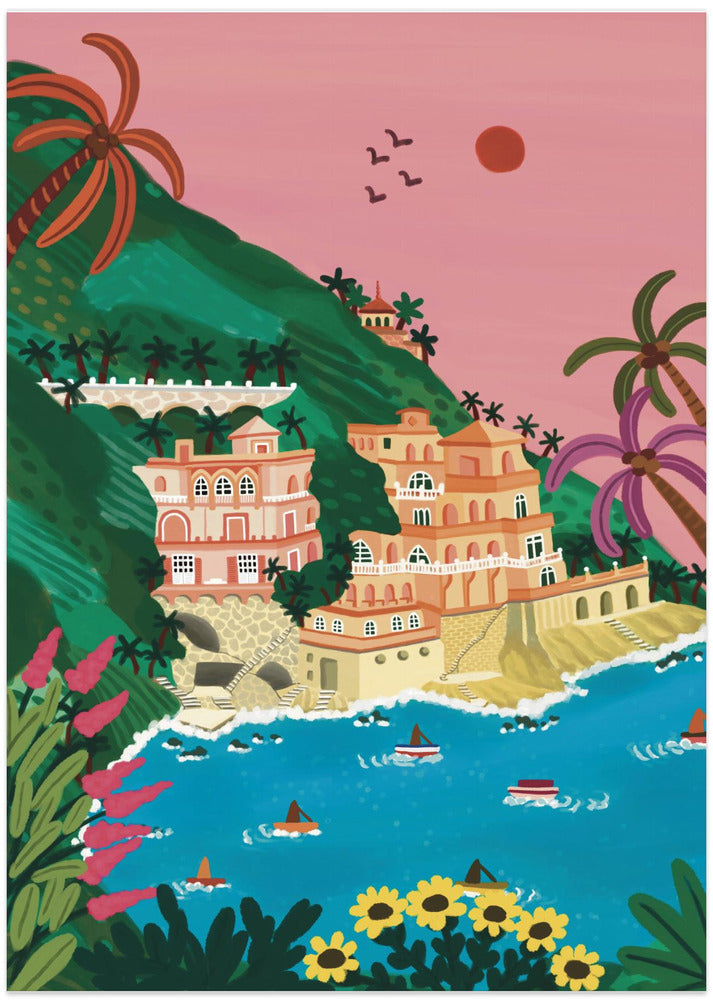 Coastal Dreamscape