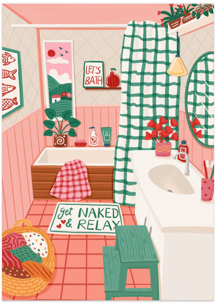 Cozy Bathroom Oasis