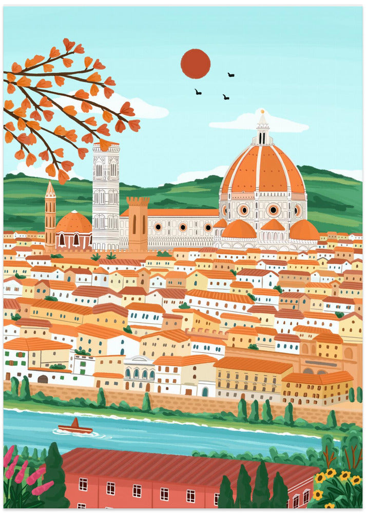 Florence Cityscape