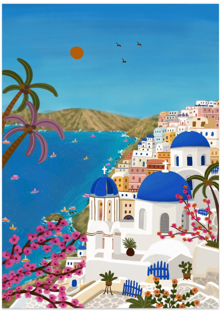 Santorini Dreams