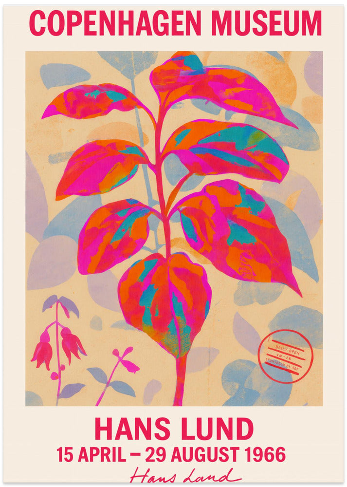 Hans lund poster