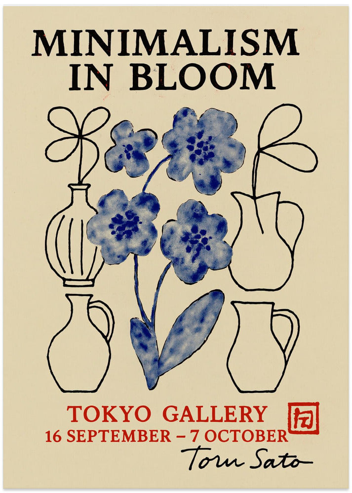 Blooming Simplicity
