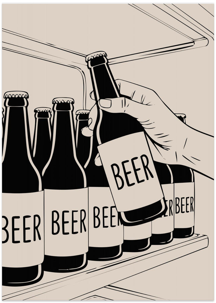 Beer Shelf