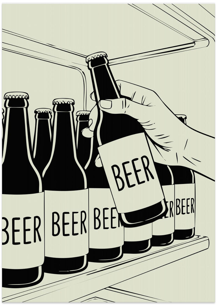 Beer Shelf