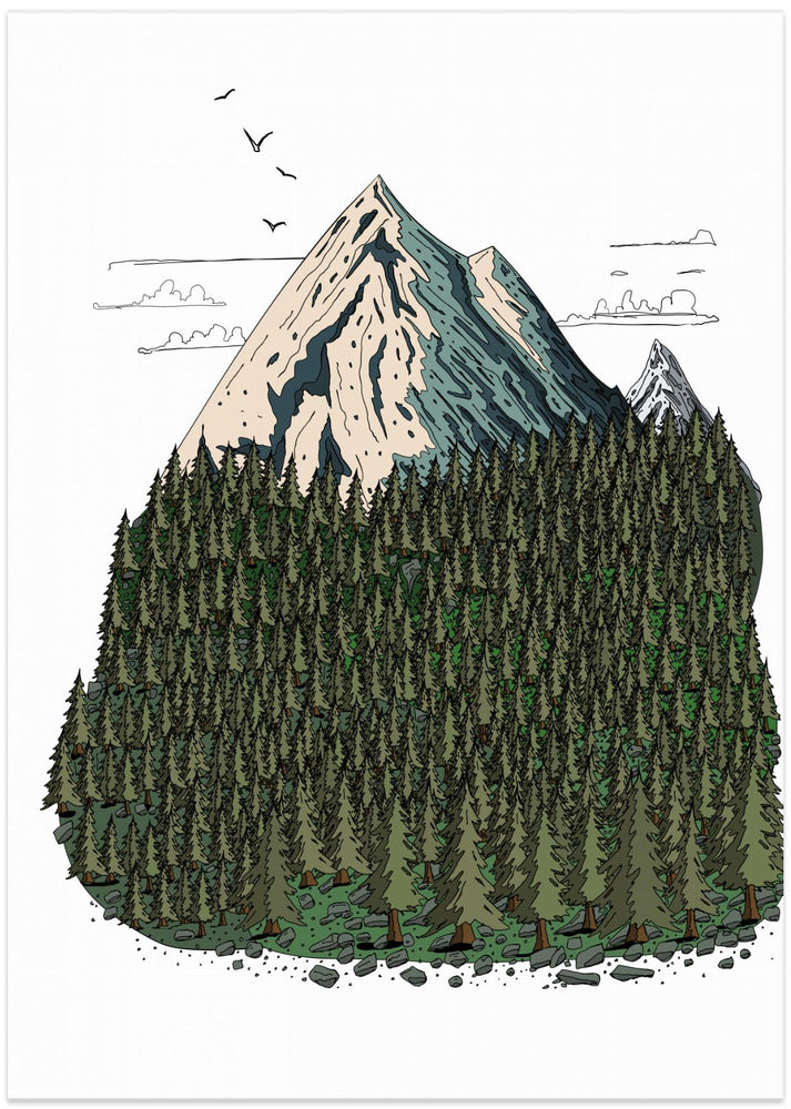 Mountain Landscape