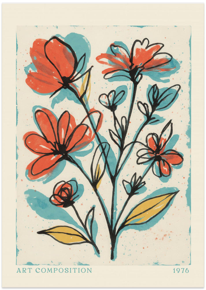 Blooming Sketches