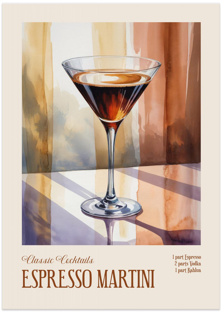 Classic Cocktails - Espresso Martini