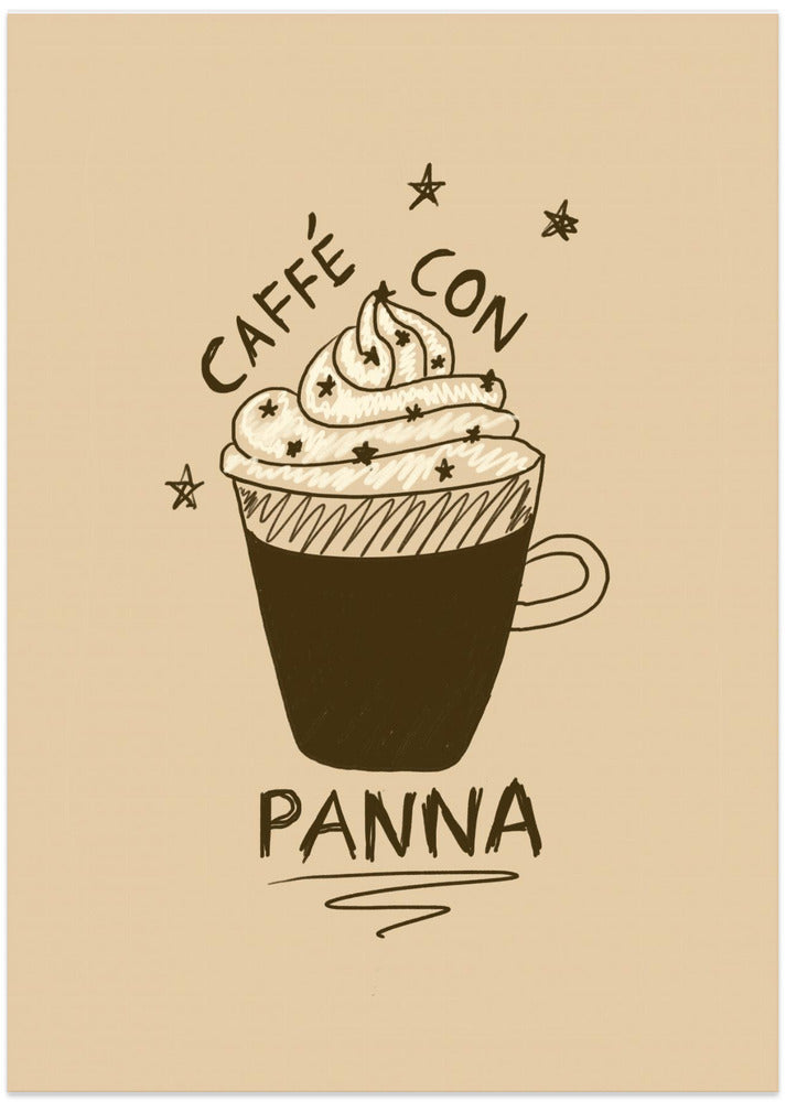 Caffee Con Panna